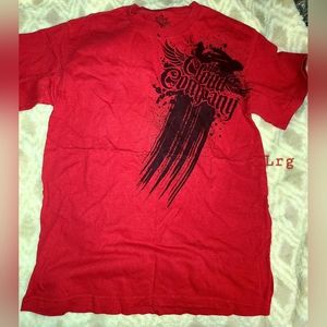 Men's Graphic Tshirt- Large